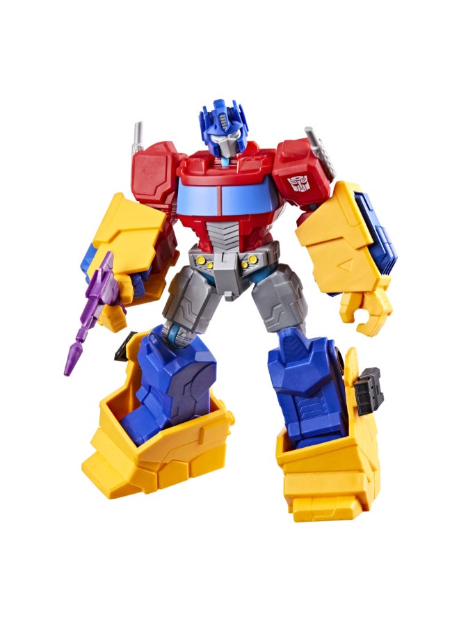 TRANSFORMERS شخصية تراف ميكسماشيرز دلكس أوبتيموس برايم - Image 3